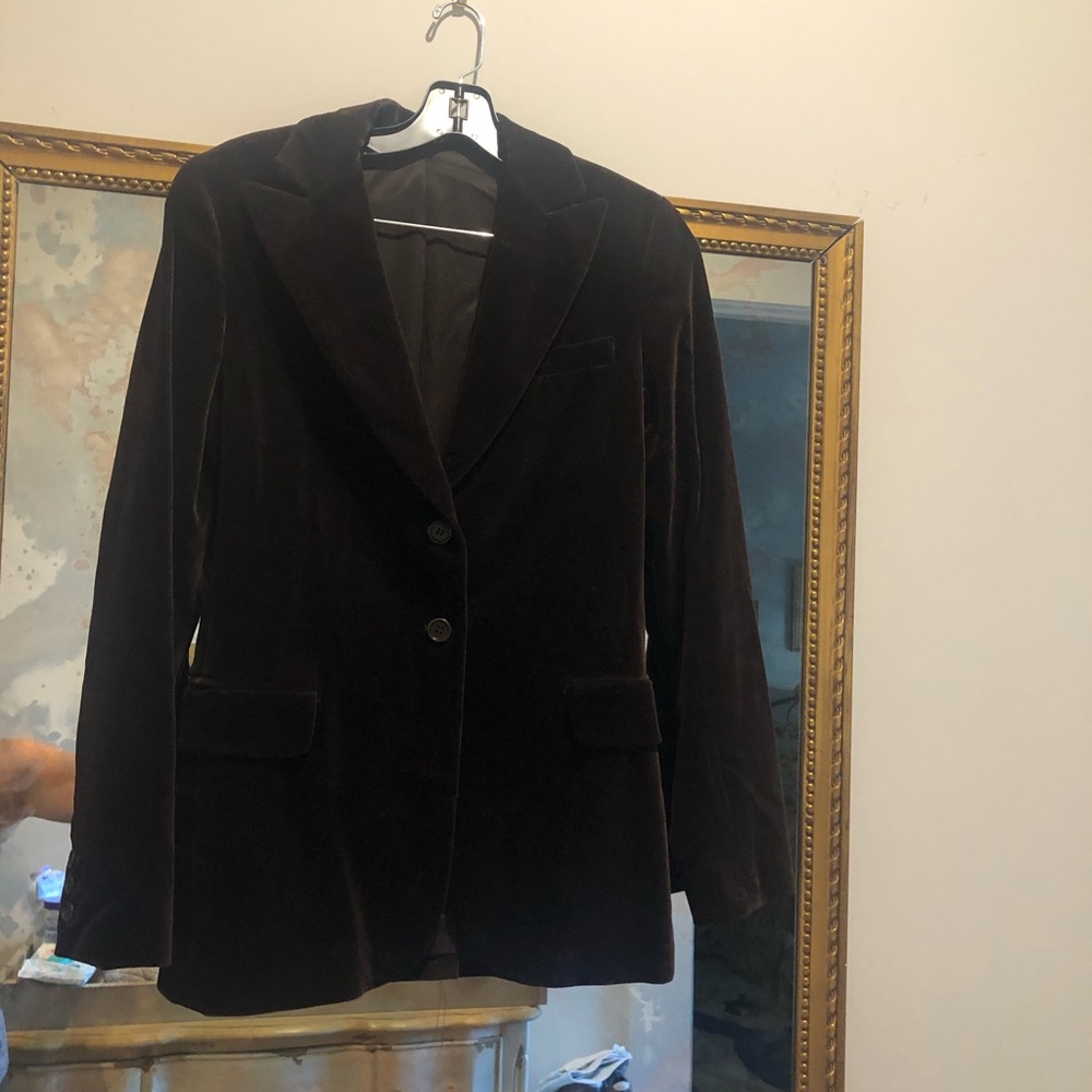 Beautiful Velvet Theory Suit!